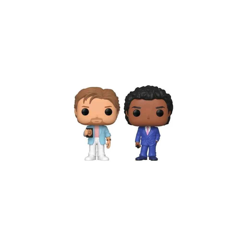 Figurines de Collection Miami Vice Pack Crockett et Tubbs Funko Pop
