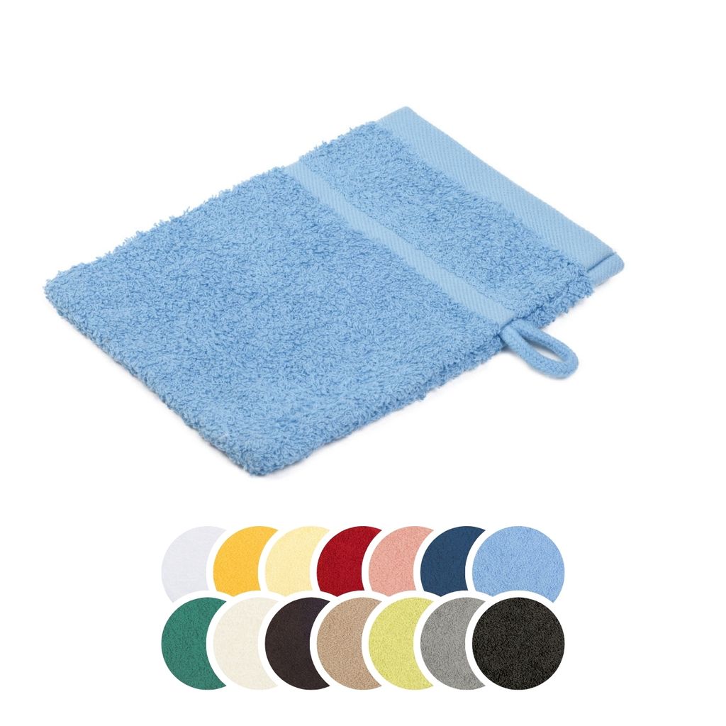 liebling Waschhandschuh, 100% Baumwolle, mit praktischer Produktbild 