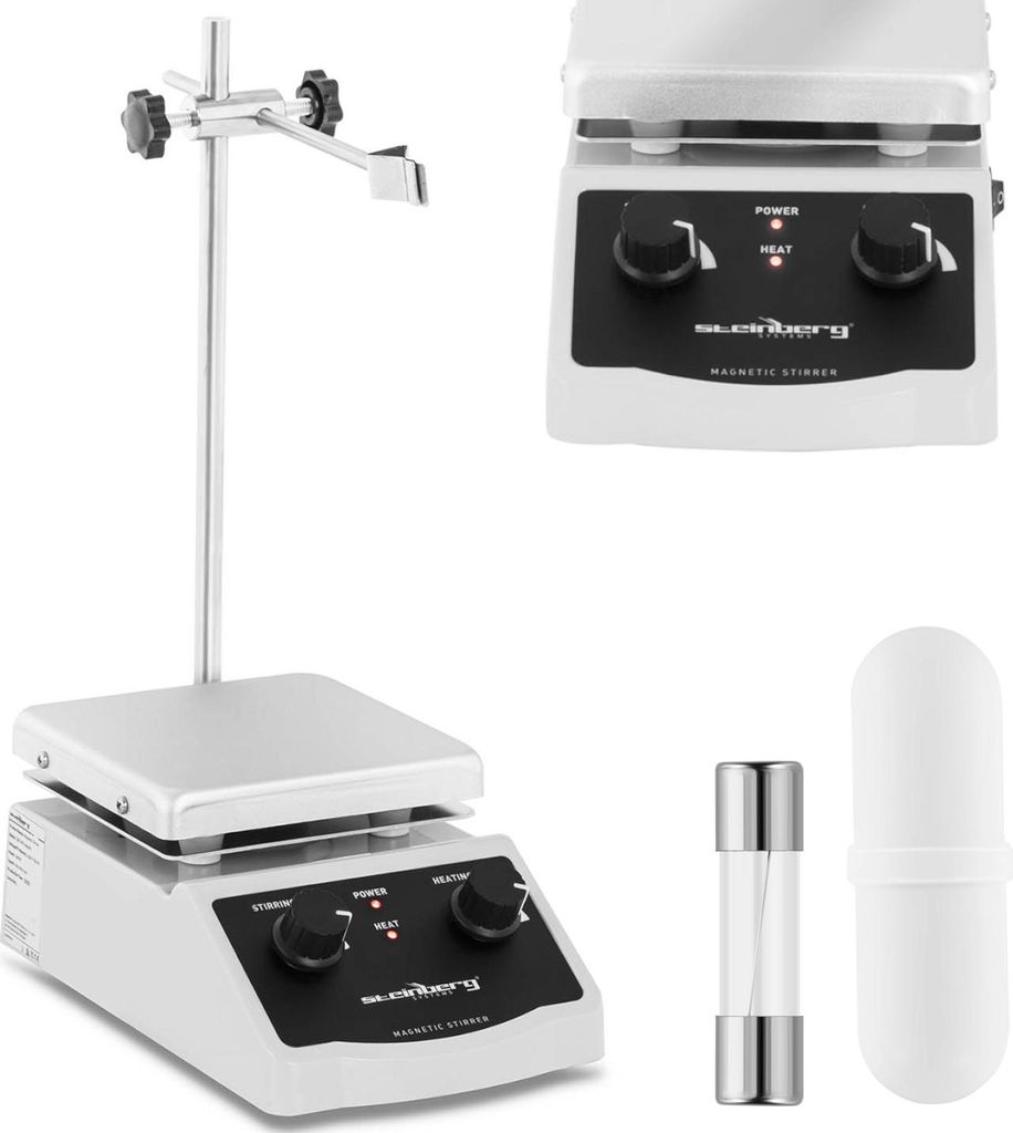 Expondo Steinberg Systems Magnetický miešač – 380 °C – 2 l Obrázok produktu 