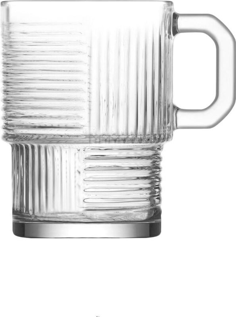 LAV Helen Henkelgläser 270 ml – 6-teiliges Set für Produktbild 