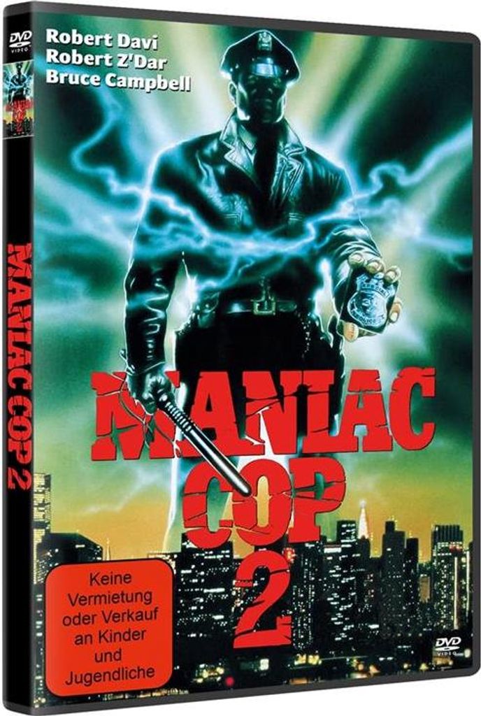 Maniac Cop 2 - Dvd - 375 Media - (DVD Video / Horror)