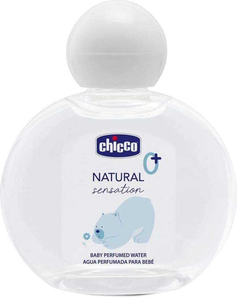 Chicco Natural Sensation - Duftwasser, 100 Ml, 0M+ Produktbild 