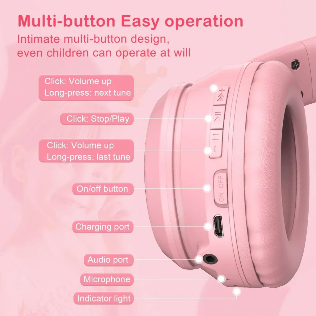 Fini les retards audio avec le casque Bluetooth INF Pink à faible latence - 8