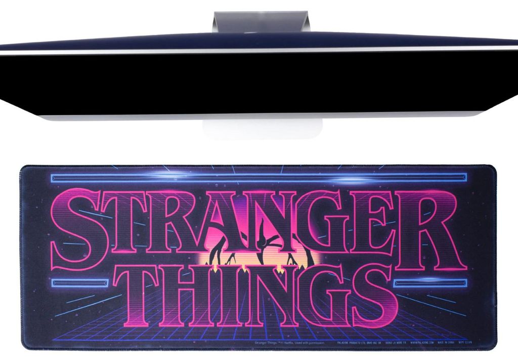 Paladone Stranger Things Arcade Desk Mat Tappetino Immagine del prodotto 