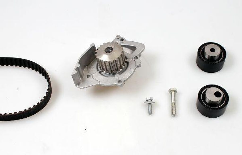 HEPU PK08013 Wasserpumpe + Zahnriemensatz OE 1400971480 kompatibel mit C5, C8, Ulysse, Phedra, 406, 607, 807