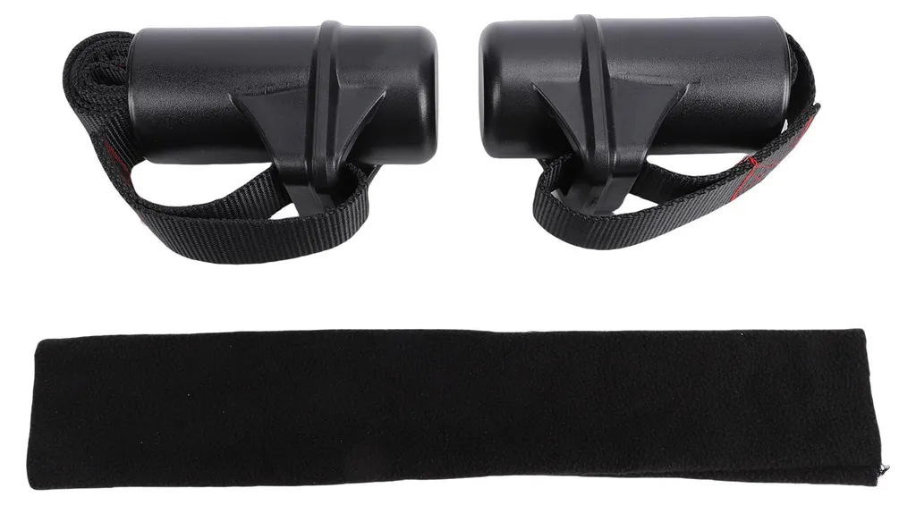 Sangle de fixation pour guidon moto réglable en nylon noir 81 cm