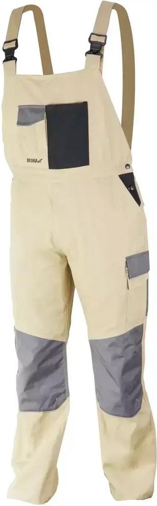 Sicherheitslatzhose Größe M/50, 100% Baumwolle, 270g/m2