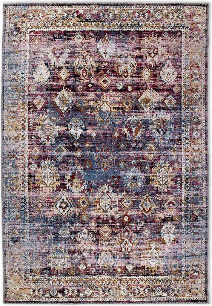Astra Kurzflorteppich PIPER Rot 160 x 230 cm