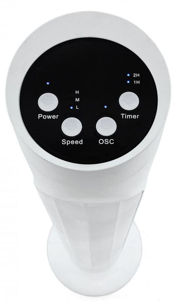 Ventilátorová veža Elite ETTF-0331, 50 W, 3 rýchlosti, Obrázok produktu 