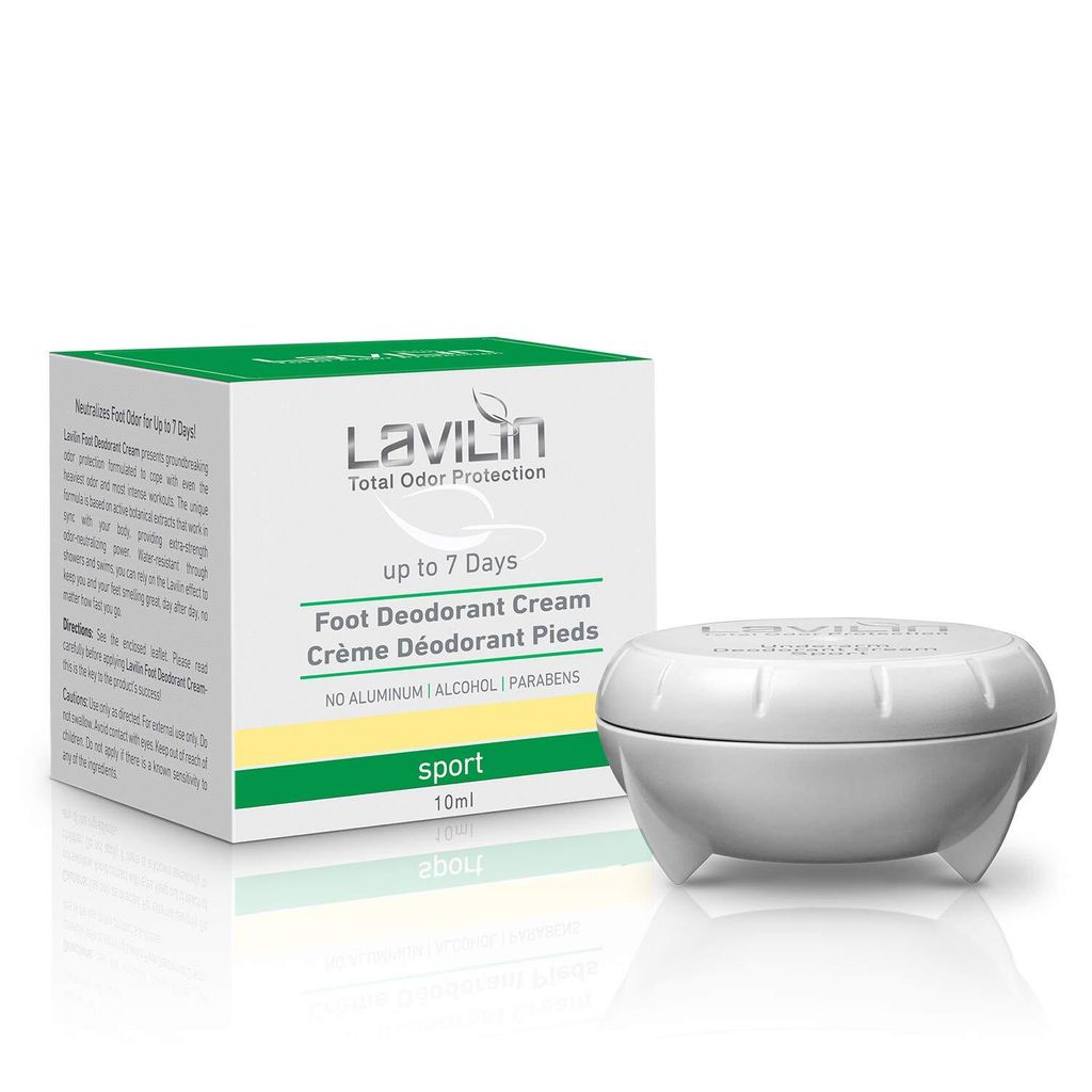 Lavilin Sports Crème Déodorante Pieds pour Sportifs - Image du produit 