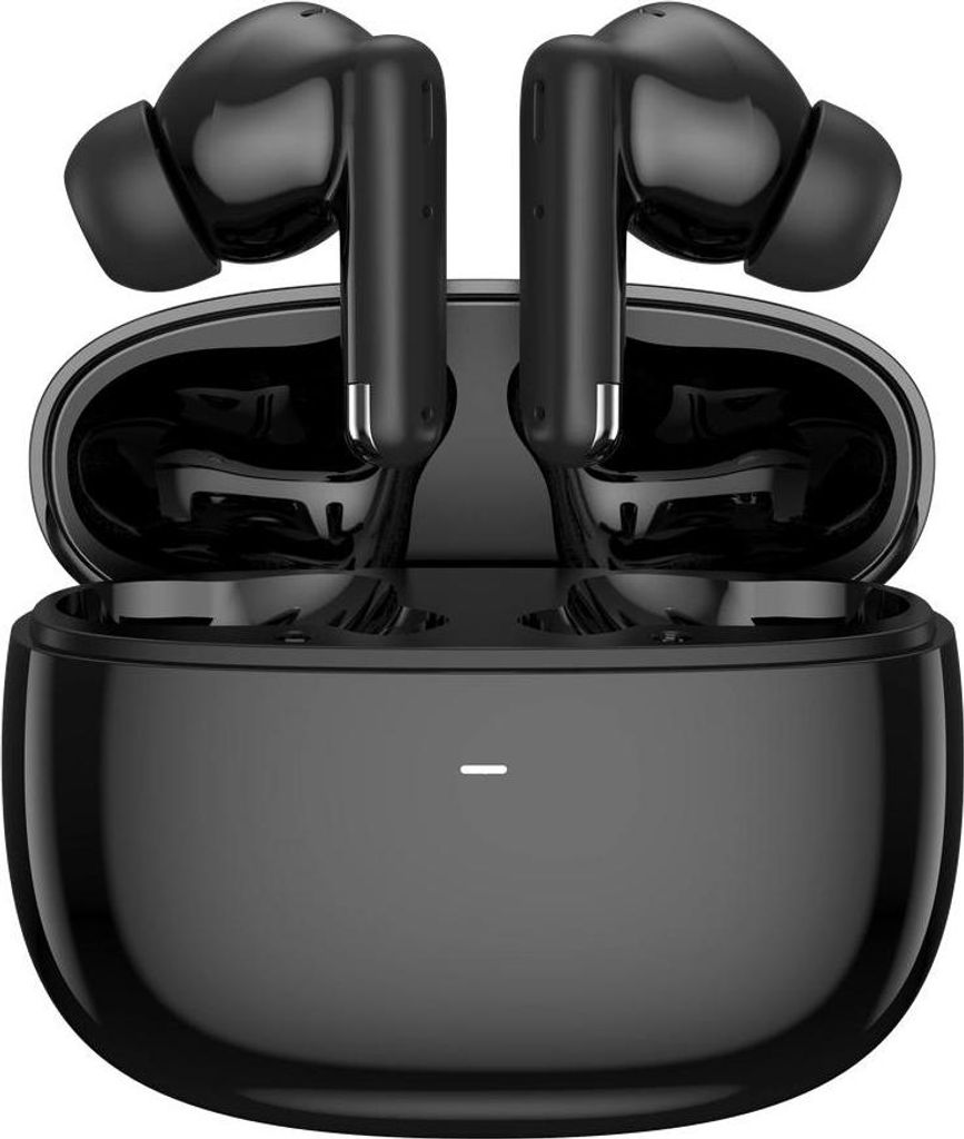 Kabellose In-Ear Bluetooth Kopfhörer mit ENC-Noise-Cancelling & Ladecase – In Ear (Mit Gummiaufsatz)