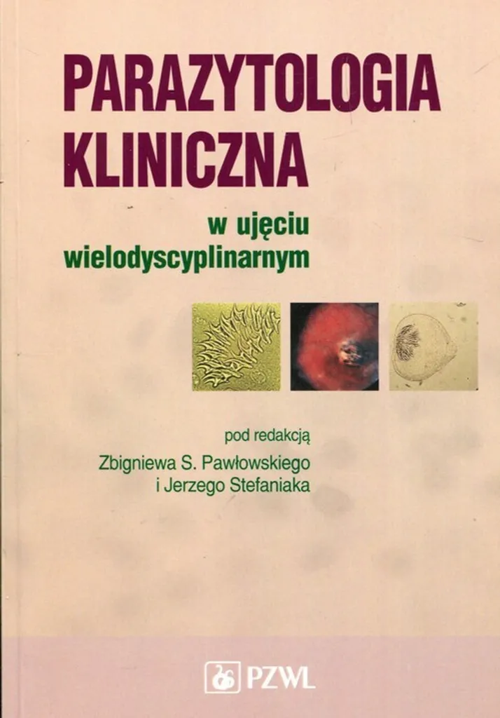 La Parasitologie Clinique Approche Multidisciplinaire Livre en Polonais