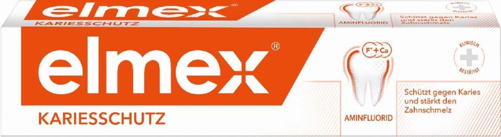 Elmex ochrona przed próchnicą pasta do zębów codzienna Zdjęcie produktu 