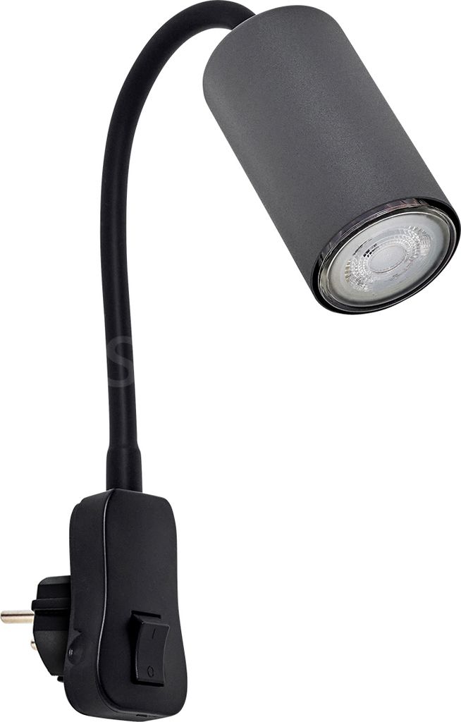 Gambellara »Gambellara« moderne Wandlampe aus Metall in Schwarz/Anthrazit