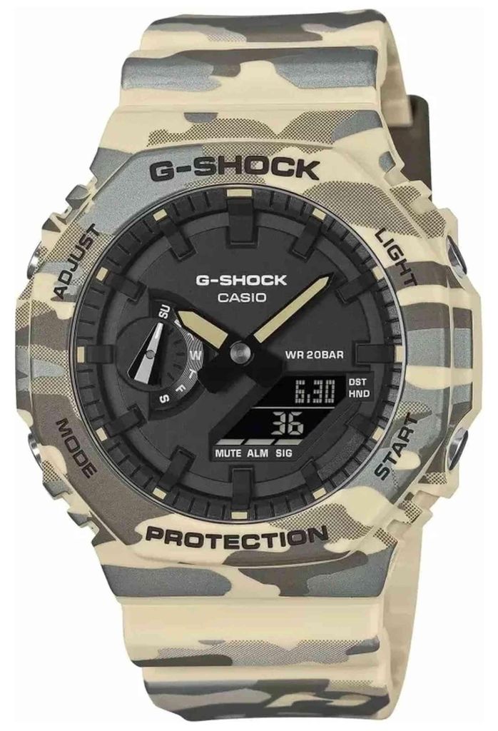 Casio - GA-2100CM-5AER - Orologio da polso - Uomo - Quarzo Immagine del prodotto 