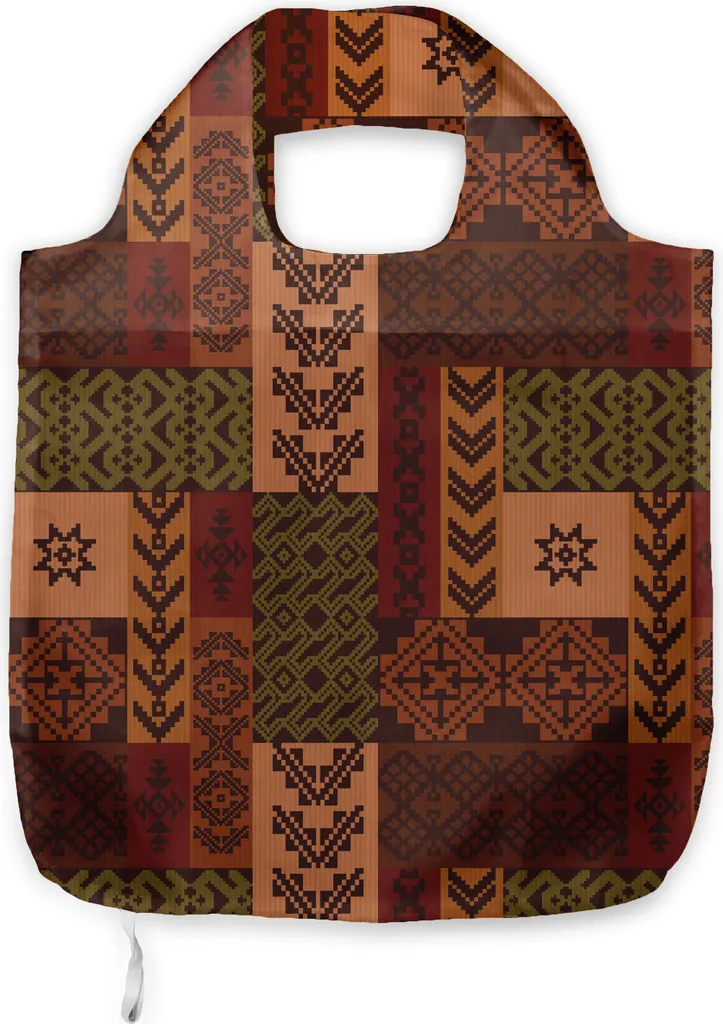 Shopping Bag ABAKUHAUS: Borsa Spesa Pieghevole e Lavabile in Lavatrice