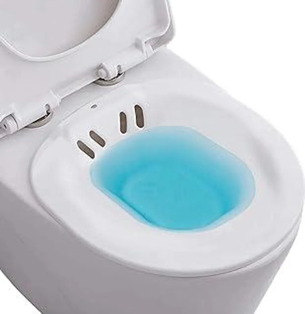 Semicupio WC Portatile per Emorroidi e Post Parto - Bidet Universale