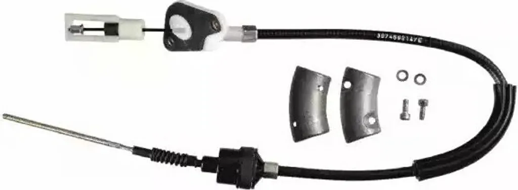 Câble d'embrayage SACHS 3074 600 147 - Qualité OE pour Fiat 500 et Panda