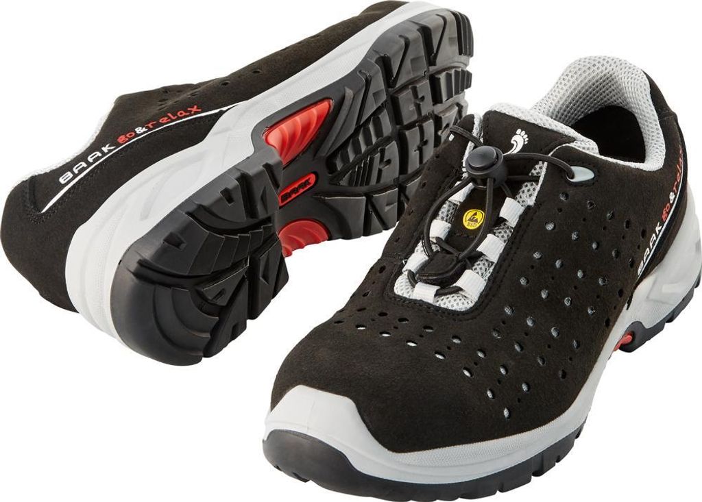 BAAK HENK-XW Halbschuh S1P SRC ESD
