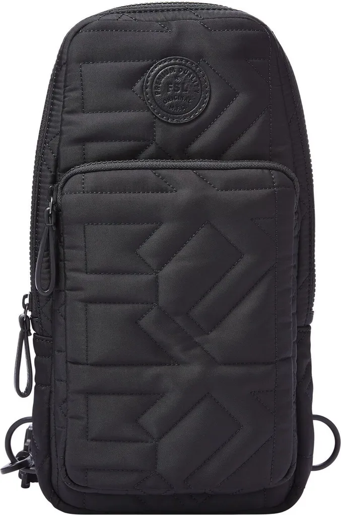 Fossil Borsa a Tracolla Slingpack Sport: Zaino Monospalla Nero Leggero