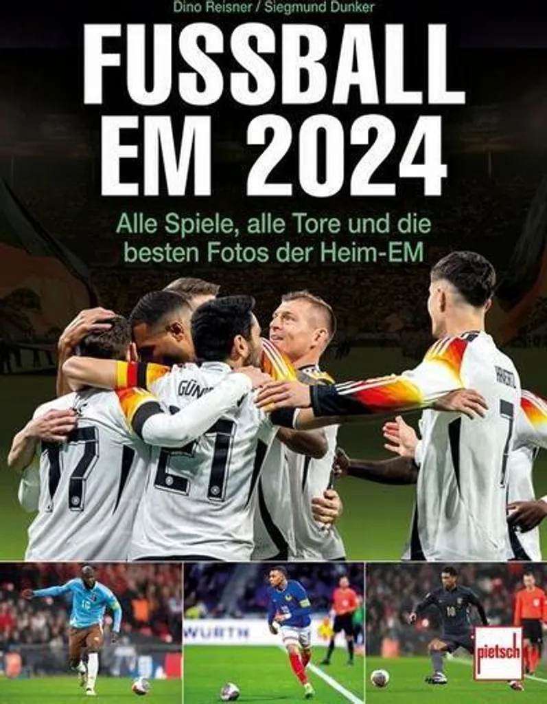 Écharpe de Foot Euro 2024 Allemagne - Maille Jacquard Douce et Chaude