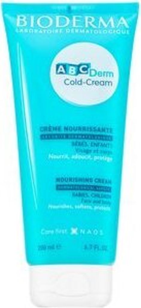 Bioderma ABCDerm Cold-Cream Nourishing Body Cream Nährcreme für Kinder 200 ml