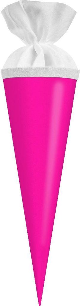Goldbuch Geschwistertüte mit Filzverschluss Neonpink 10x30 Produktbild 