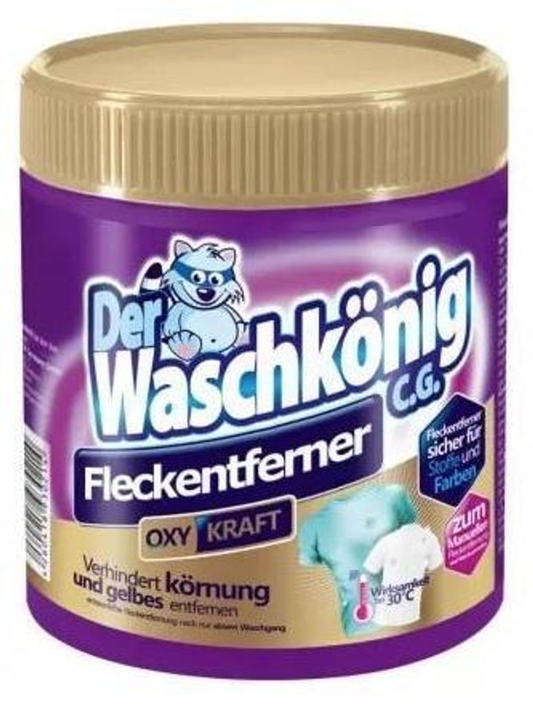 Der Waschkönig Fleckentferner Pulver 750g Effizient Produktbild 