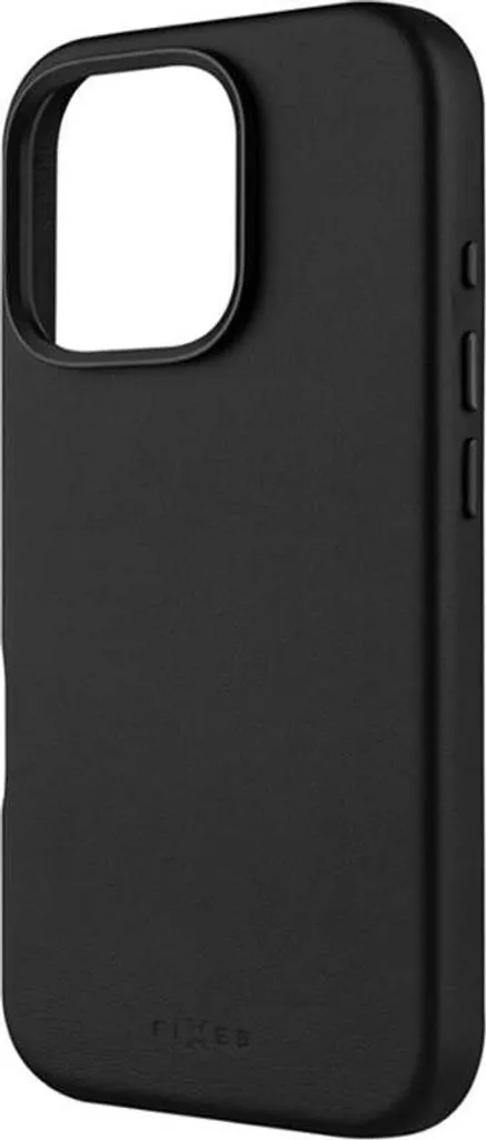 Custodia MagSafe MagLeather iPhone 16 Pro Nero - Ricarica Wireless