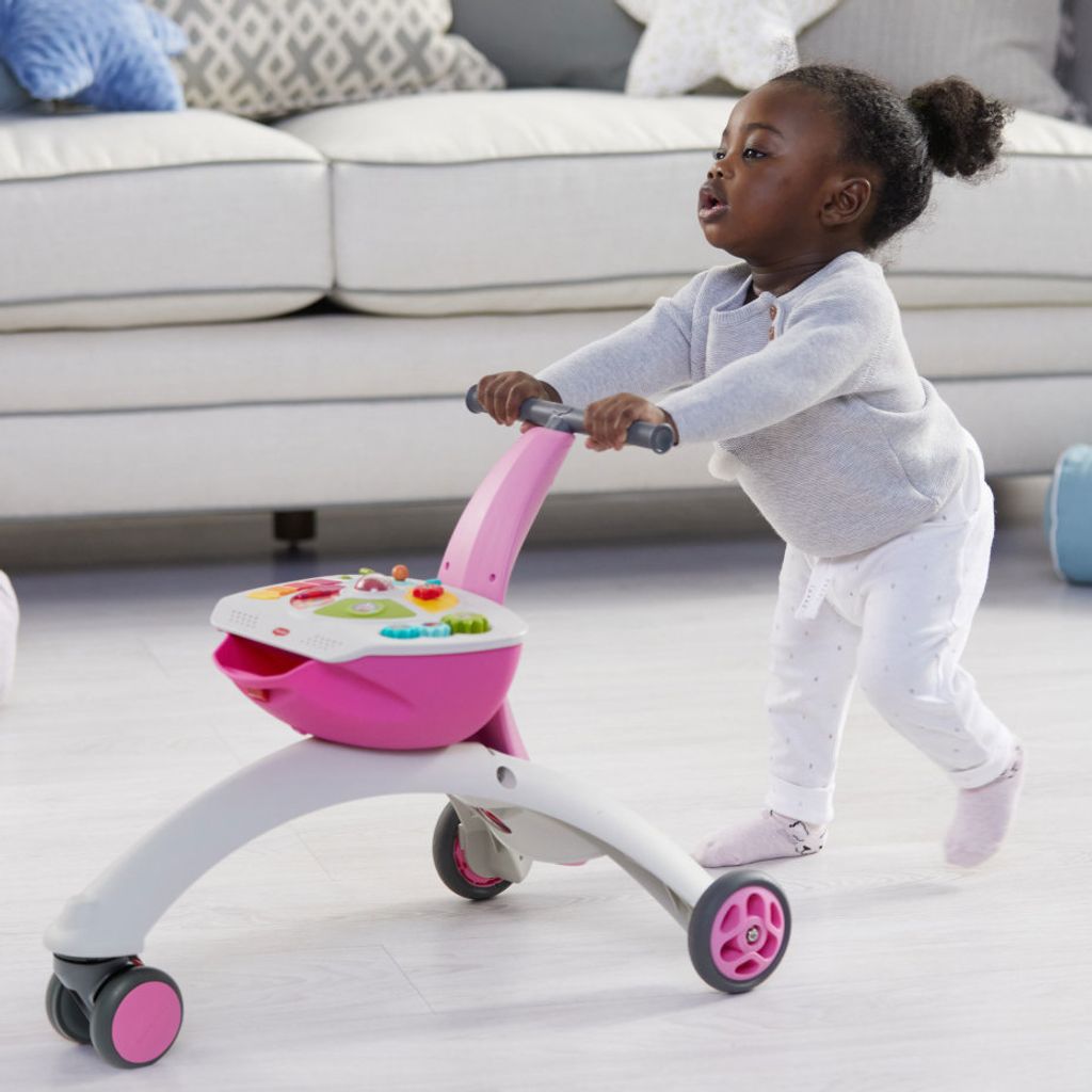 Tiny Love 5-in-1 Lauflernhilfe Ride On Rosa Produktbild 13