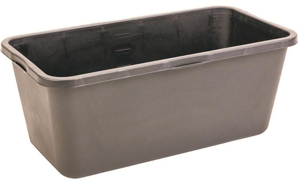 IRONSIDE Mörtelkasten 90 L schwarz mit Literskala Produktbild 