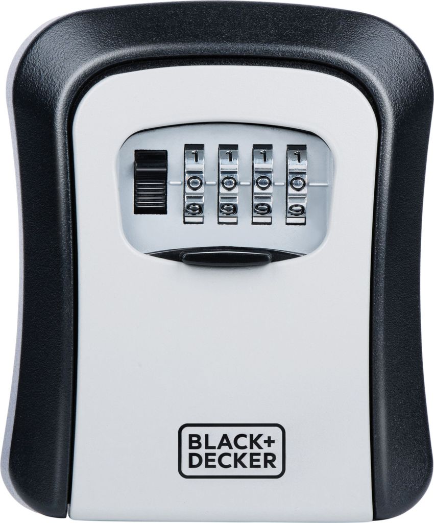 Black & Decker Schlüsselsafe (12x9x4cm)