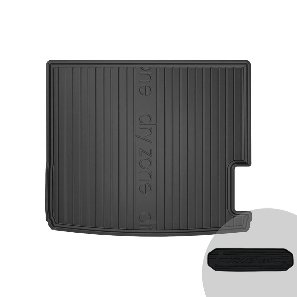 FROGUM Gummi Kofferraummatte Kofferraumwanne für BMW X3 F25 2010-2017