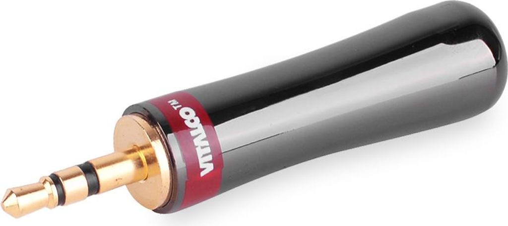 Jack 3.5 Stereo-Stecker - Jack 6.3 Stereo-Buchse Vitalco-Adapter (P1)