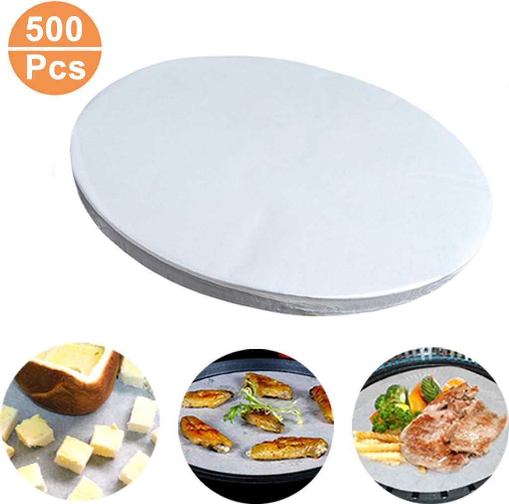 500 Blatt Backtrennpapier Backpapier Trennpapier- Oval 28x38cm