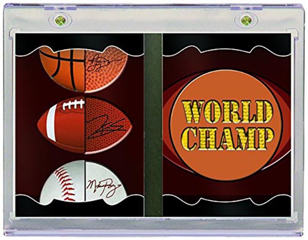Ultra Pro UP One-Touch Vertical Booklet Holder 175 pt. Produktbild 