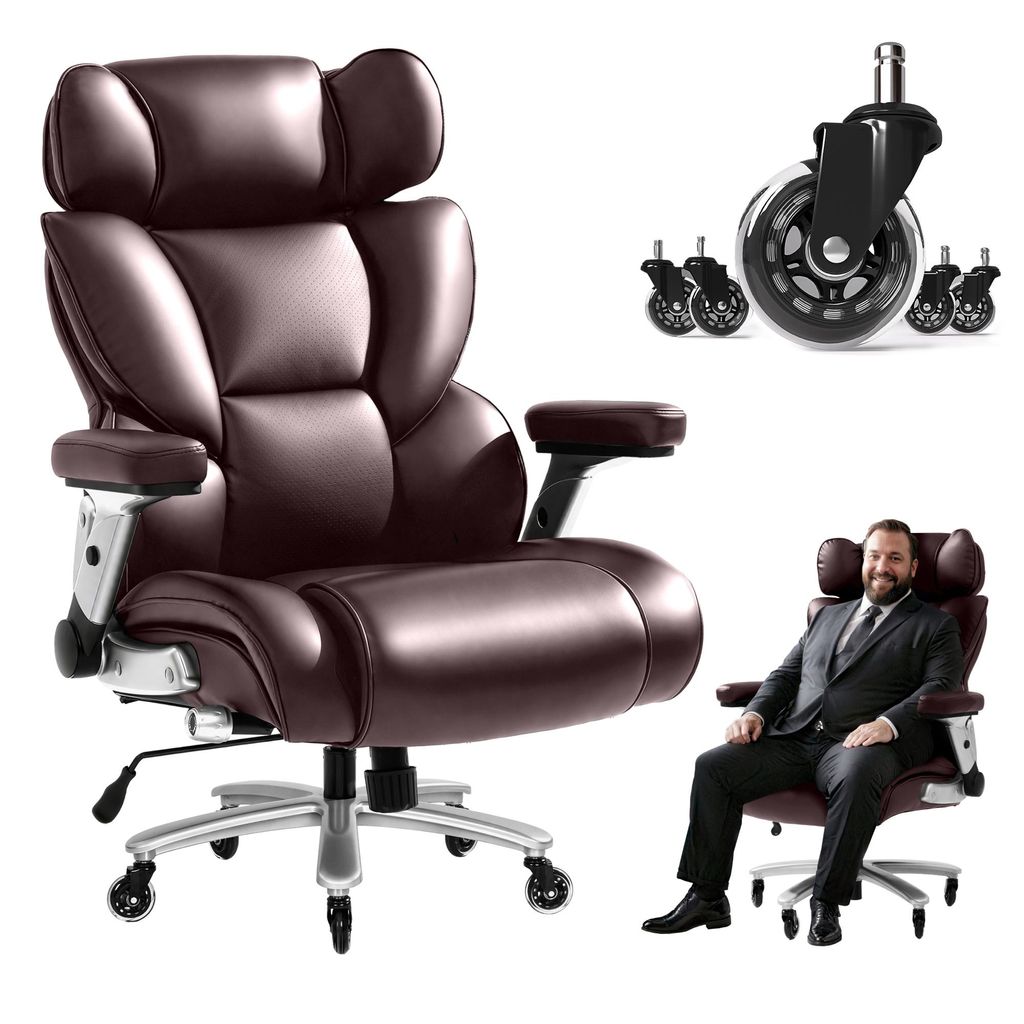 FLEXISPOT OS4 : Fauteuil de bureau ergonomique XXL, Image du produit 