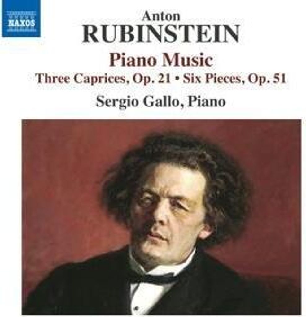 Gallo, S: Three Caprices,op.21-Six Pieces,op.51