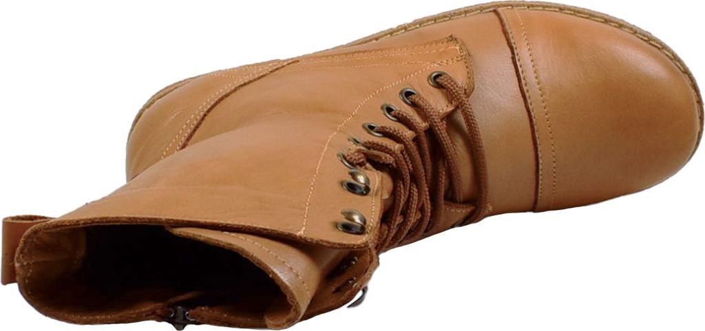 Andrea Conti Damen Stiefelette Leder Schnürboot 0348760, Größe:40 EU, Farbe:Braun