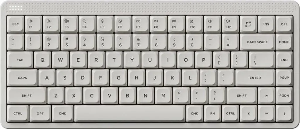 Clavier mécanique sans fil Low-Profile NuPhy Node 75 pour Mac et PC