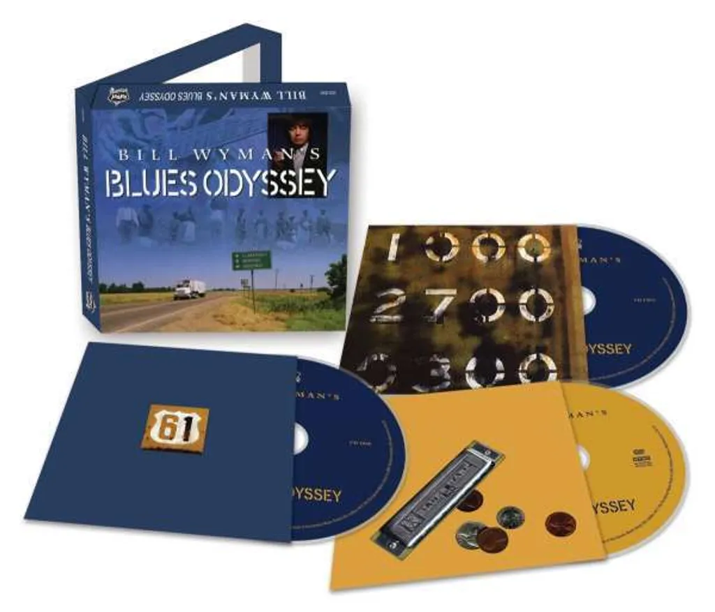 Anthologie Blues Bill Wyman Coffret 2 CD et 1 DVD Edition de Musique