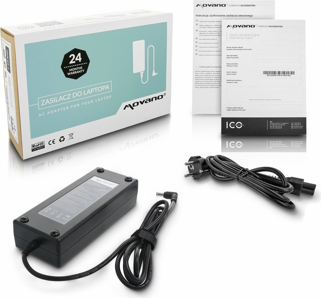Ladegerät für Sony 19,5 V 6,2 A 120 W 6,5 x 4,4 mm Stift Produktbild 