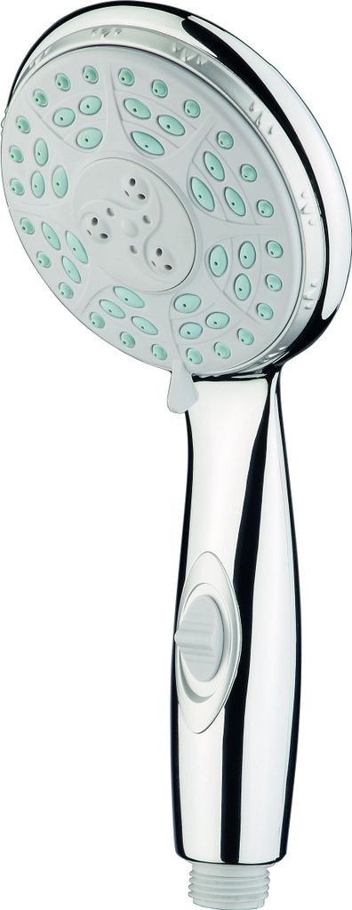 Handbrause Jenny Stop mit 3 Strahlarten und ON/OFF Schalter chrom-glanz