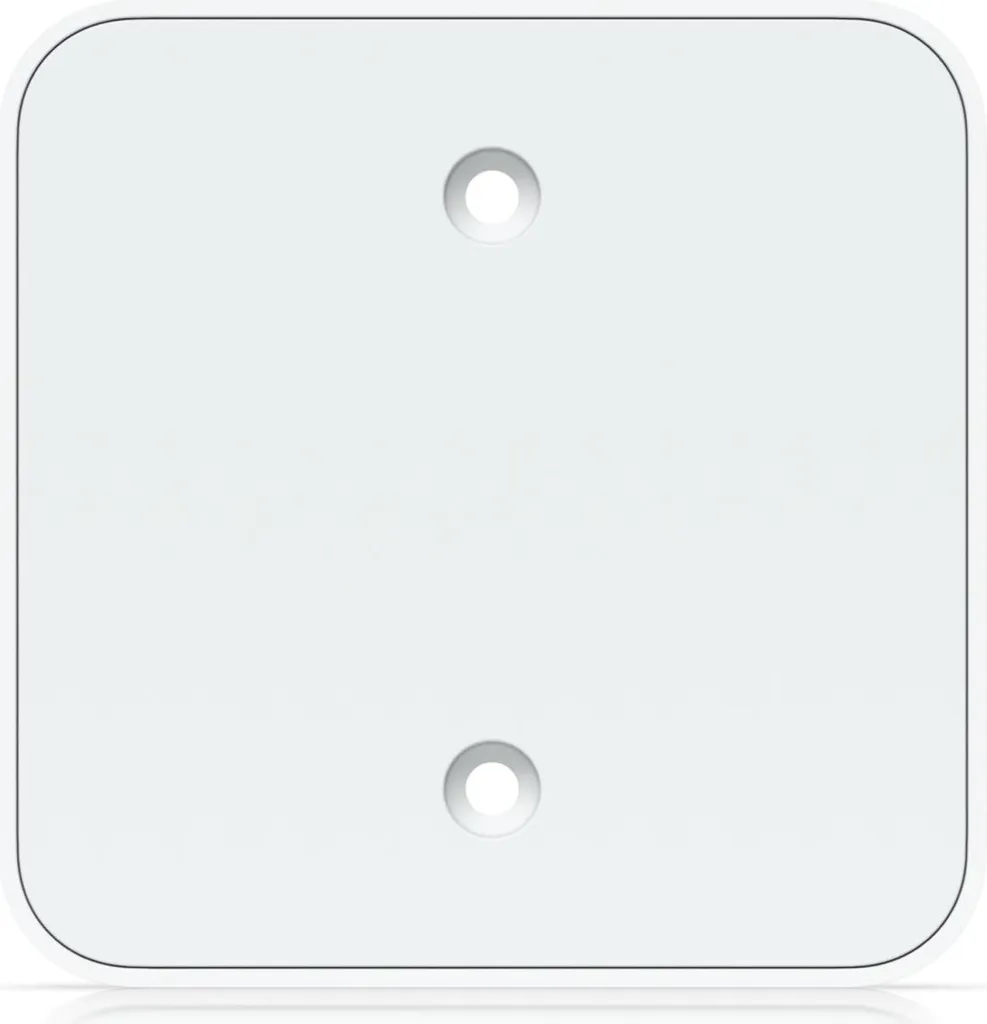 Support Magnétique Ubiquiti UX/UXG-Lite Blanc : Fixation Invisible