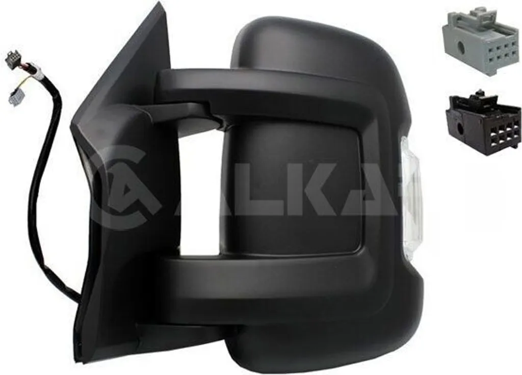 ALKAR 9241922 Rétroviseur Gauche OE 8153X7 pour Ducato Jumper Boxer