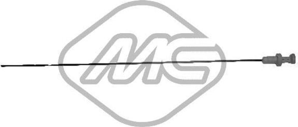 Metalcaucho 4595 Ölmessstab OE 117423 kompatibel mit 106, Saxo, AX