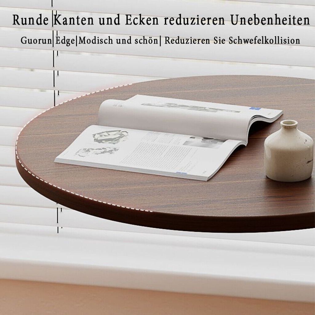 Beistelltisch C-Form Kaffeetisch, Laptoptisch, Sofatisch, Produktbild 6