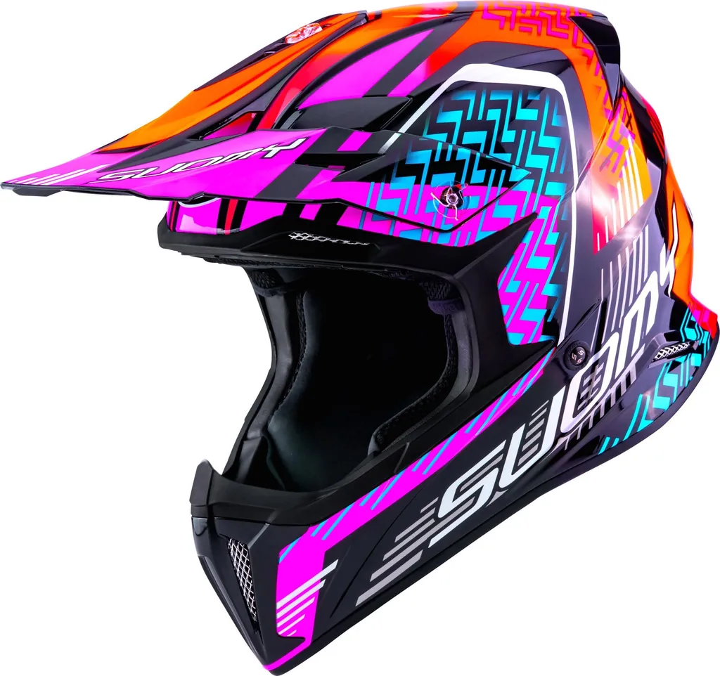 Casque Motocross Confortable Suomy X-Wing : Fini la Chaleur en XL