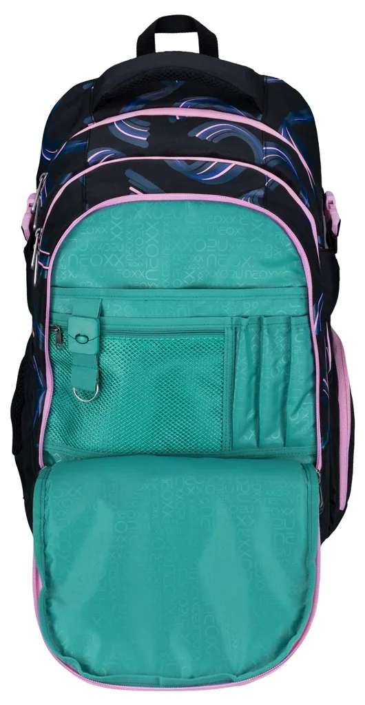 Sac à dos confortable neoxx Active Pro noir protégeant votre ordinateur - 6