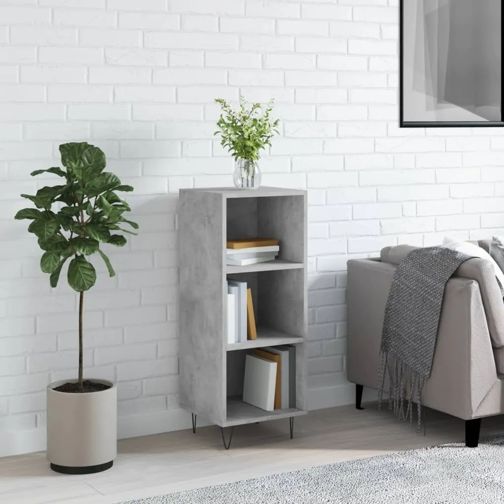 Credenza Economica vidaXL Grigio Cemento | Miglior Rapporto Qualità/Prezzo
